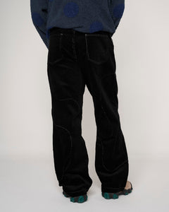 BRAIN DEAD ORGANIC PANELED CORDUROY PANT