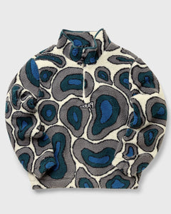 BY PARRA AMETHIST GEODE POLAR FLEECE PULLOVER