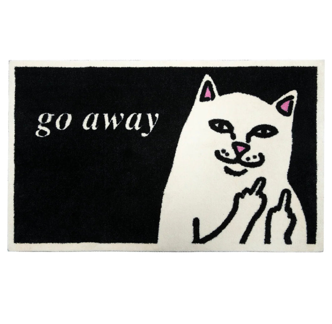 RIPNDIP GO AWAY RUG