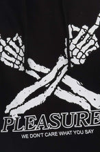 Cargar imagen en el visor de la galería, PLEASURES DONT CARE HOODIE
