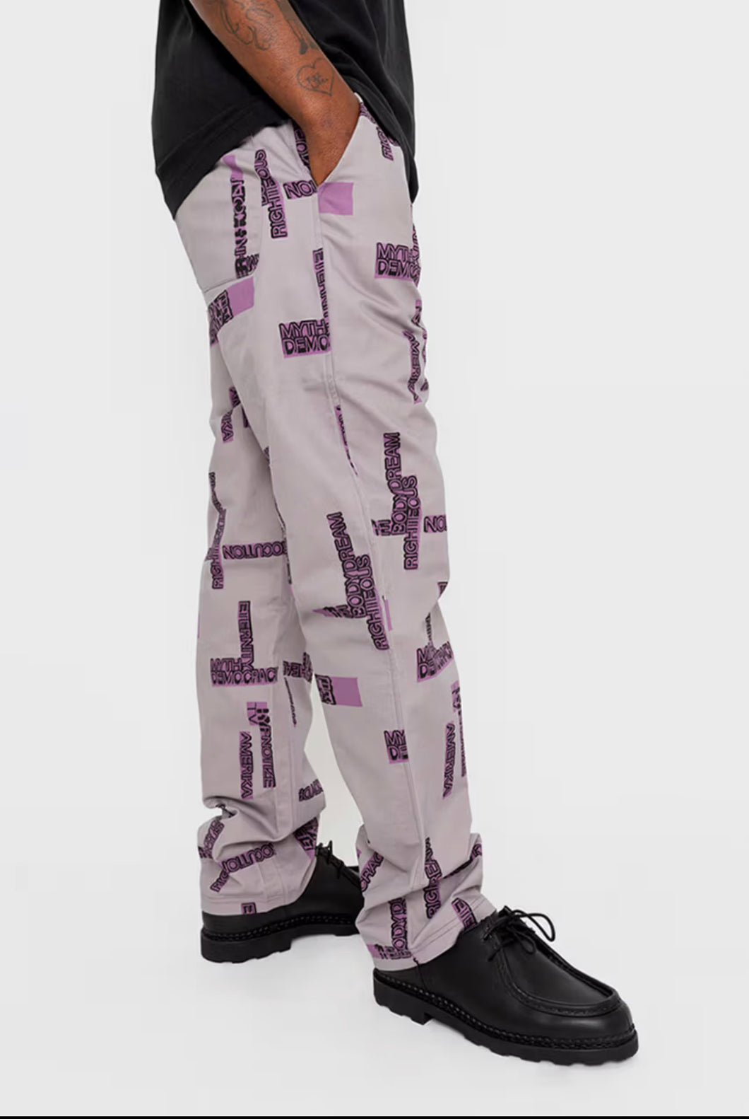 BABYLON PANT PURPLE