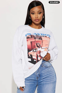 PLAYBOY CREWNECK