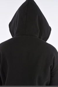 BABYLON HOODED CREWNECK