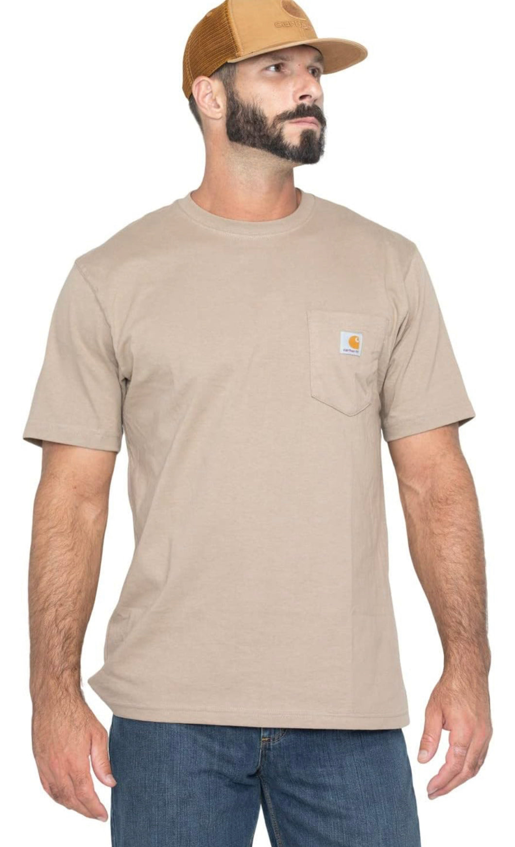 CARHARTT POCKET TEE