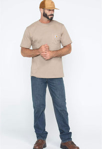 CARHARTT POCKET TEE