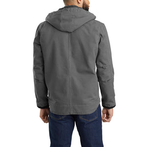 CARHARTT RELAXED FIT WASHED DUCK SHERPA