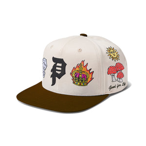 PRIMITIVE SIGNS SNAPBACK