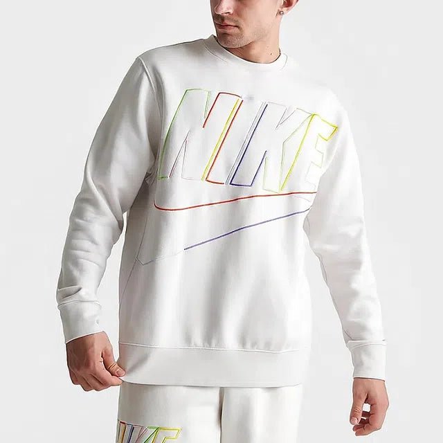 NIKE CLUB FLEECE FUTURA CREWNECK