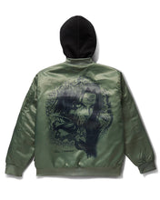 Cargar imagen en el visor de la galería, PRIMITIVE CLONES TWO-FER BOMBER JACKET
