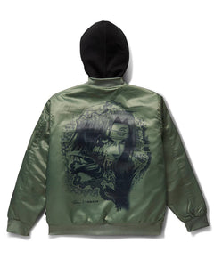 PRIMITIVE CLONES TWO-FER BOMBER JACKET