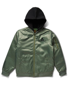 PRIMITIVE CLONES TWO-FER BOMBER JACKET