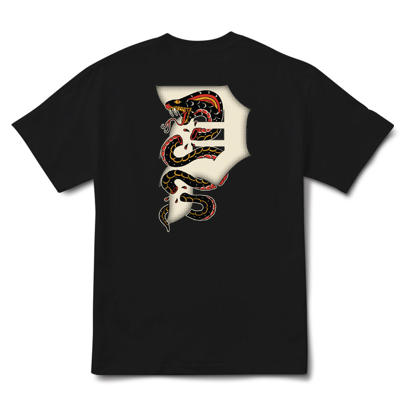 PRIMITIVE DANGER BOXY TEE