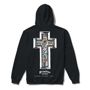 PRIMITIVE X SUBLIME MEMORY HOODIE