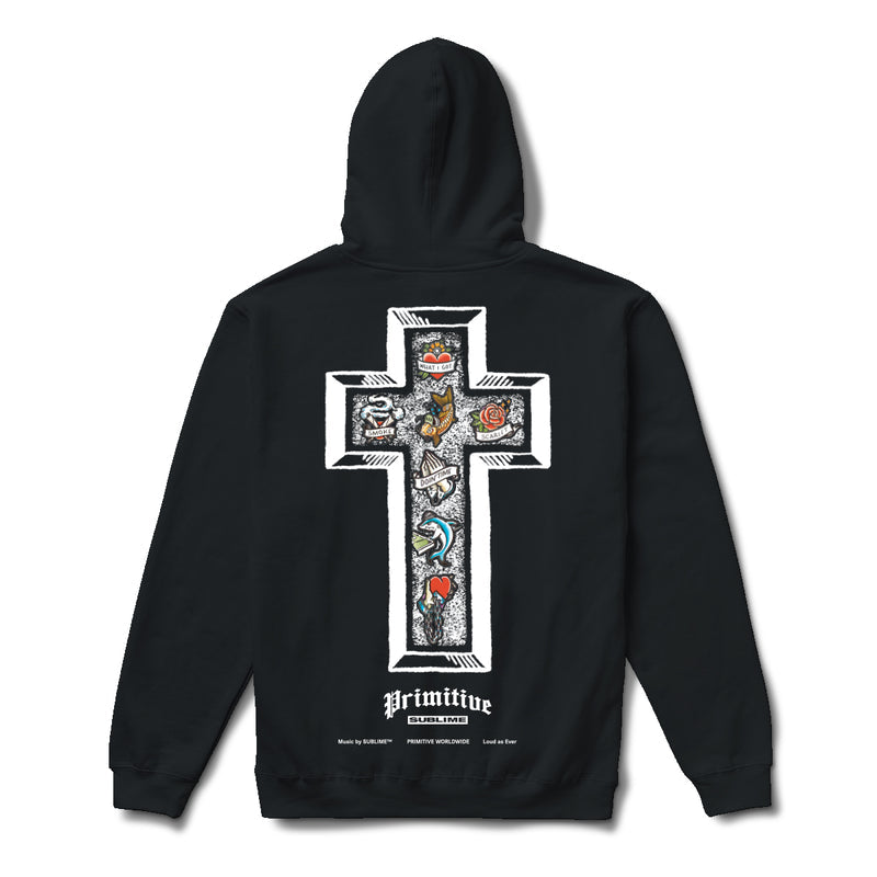 PRIMITIVE X SUBLIME MEMORY HOODIE