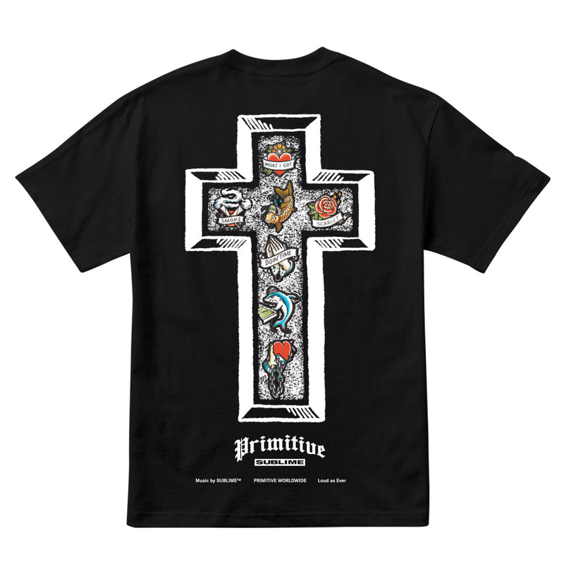 PRIMITIVE X SUBLIME MEMORY BOXY TEE