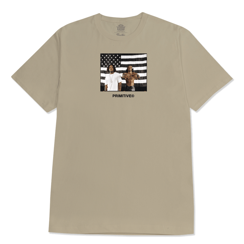 PRIMITIVE X OUTKAST STRIPES TEE