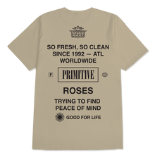 Cargar imagen en el visor de la galería, PRIMITIVE X OUTKAST STRIPES TEE
