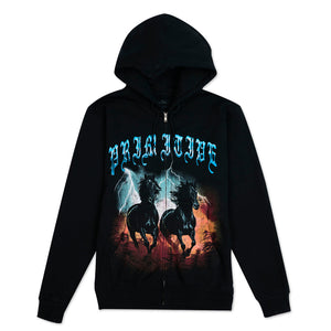 PRIMITIVE STORM ZIP UP HOODIE