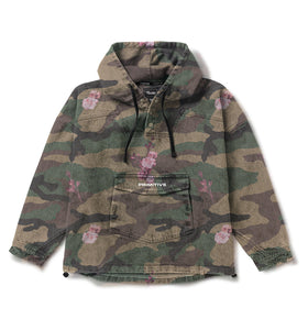 PRIMITIVE OSAKA CAMO ANORAK