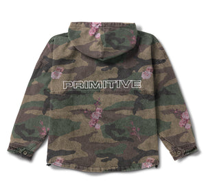 PRIMITIVE OSAKA CAMO ANORAK