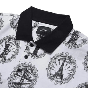 HUF KNIT POLO