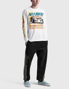 MARKET RACING STRIPE LONG SLEEVE