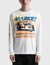 Cargar imagen en el visor de la galería, MARKET RACING STRIPE LONG SLEEVE
