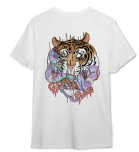 Cargar imagen en el visor de la galería, SELLER MAN X STORBONE SLIME TIGER TEE WHITE
